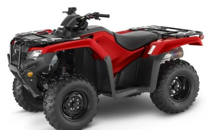 2024 Honda TRX420FA6R Rancher Automatic DCT, EPS