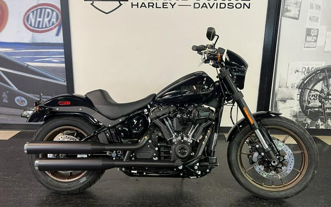 2024 Harley-Davidson Low Rider S Vivid Black FXLRS