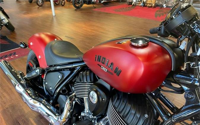 2022 Indian Motorcycle® Chief® ABS Ruby Smoke