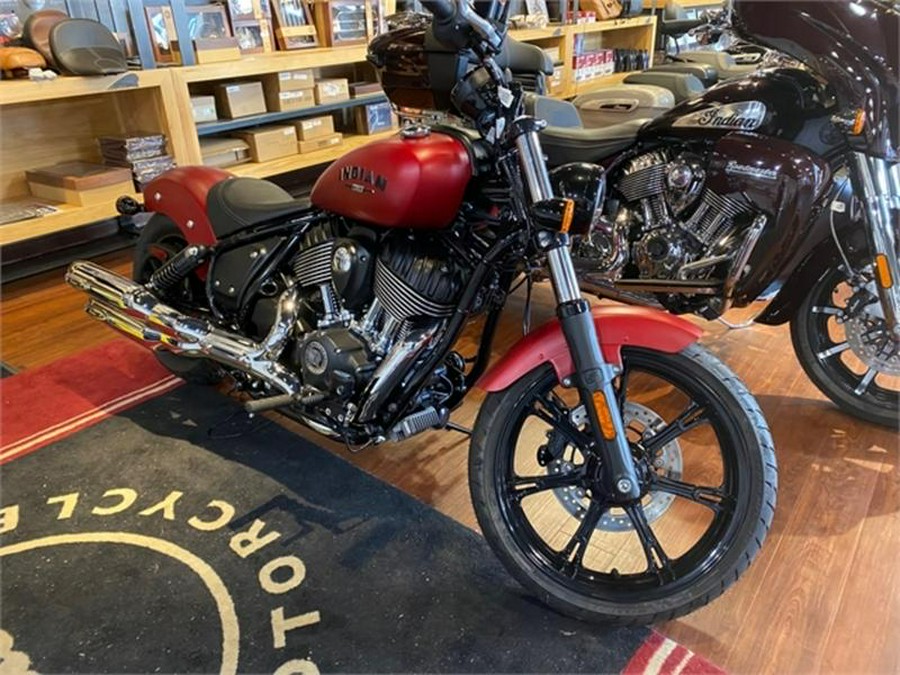 2022 Indian Motorcycle® Chief® ABS Ruby Smoke