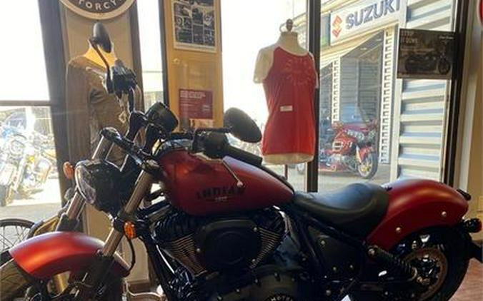 2022 Indian Motorcycle® Chief® ABS Ruby Smoke