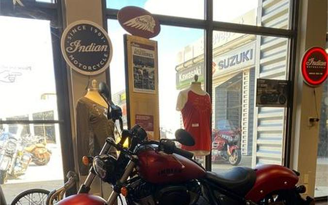 2022 Indian Motorcycle® Chief® ABS Ruby Smoke