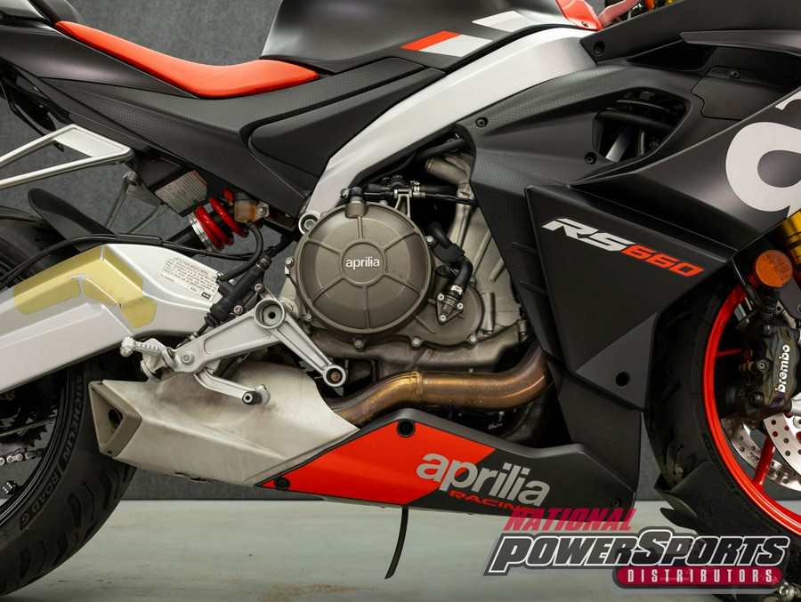 2021 APRILIA RS 660 W/ABS