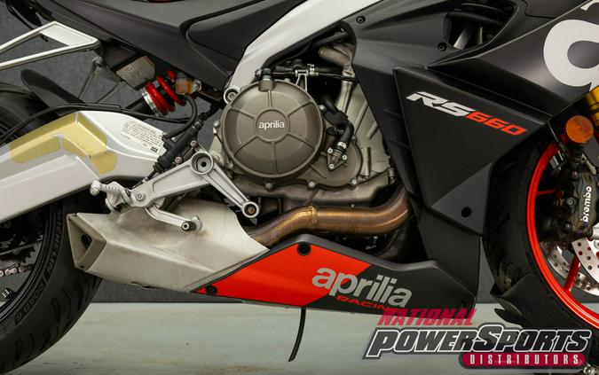 2021 APRILIA RS 660 W/ABS