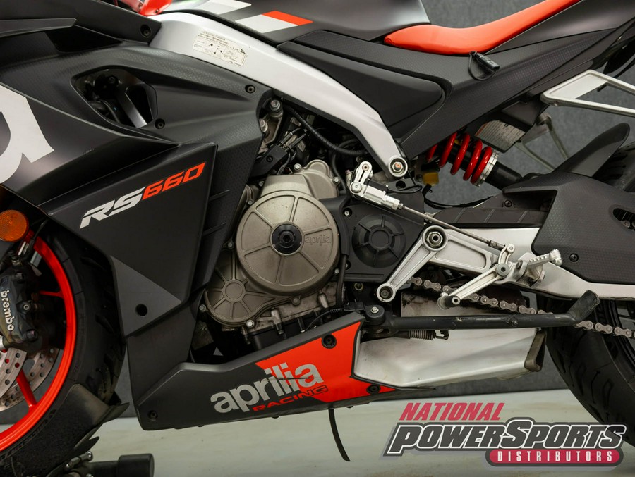 2021 APRILIA RS 660 W/ABS