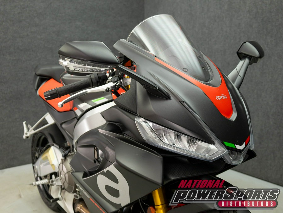 2021 APRILIA RS 660 W/ABS