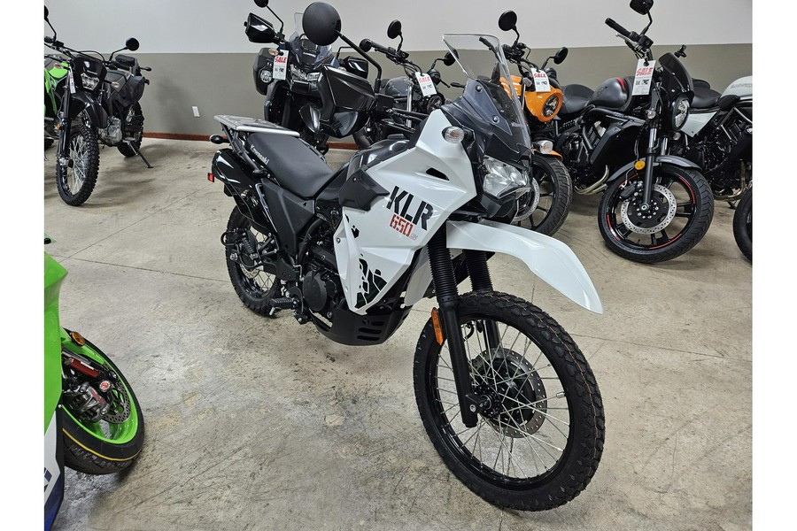 2024 Kawasaki KLR 650 S