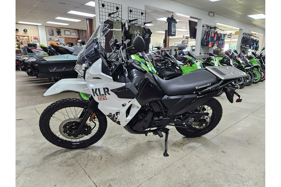 2024 Kawasaki KLR 650 S