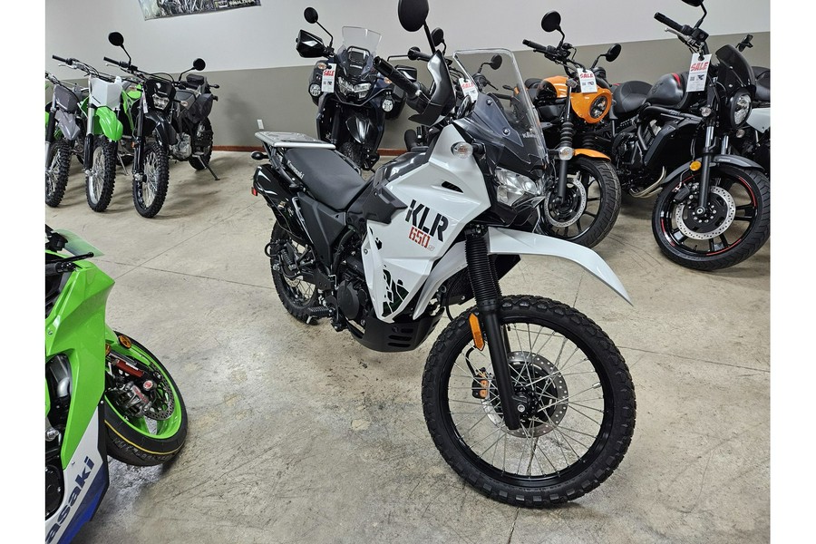 2024 Kawasaki KLR 650 S