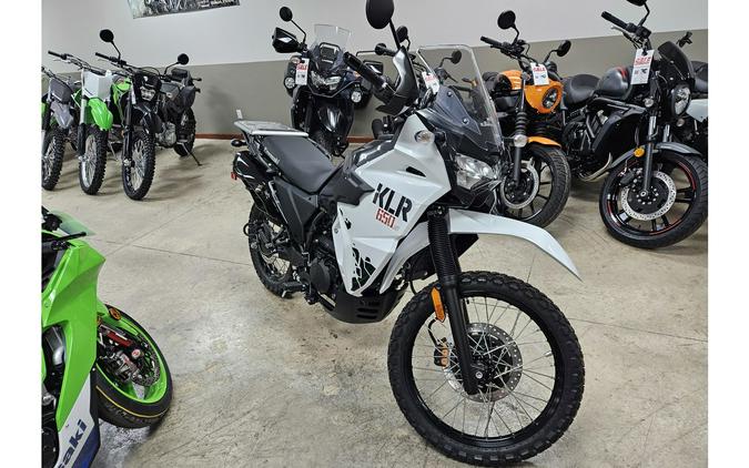 2023 Kawasaki KLR650 S First Look [6 Lowered Fast Facts]