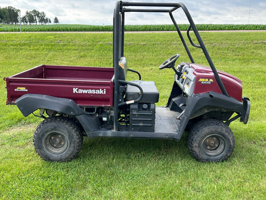 2014 Kawasaki Mule 4010 4x4