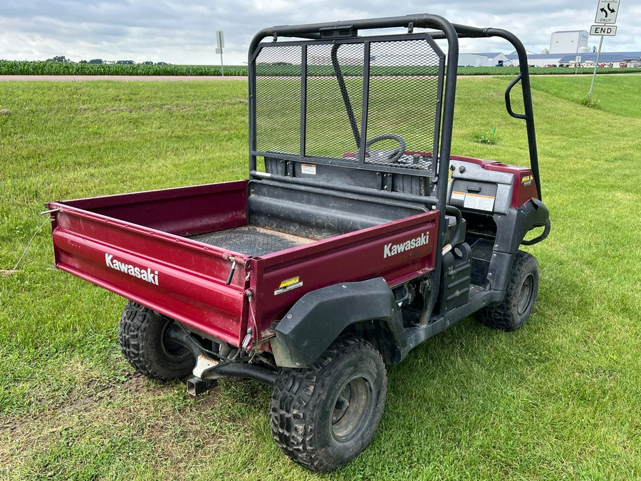 2014 Kawasaki Mule 4010 4x4