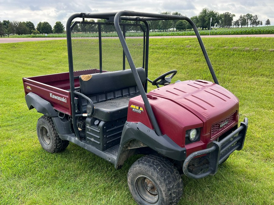 2014 Kawasaki Mule 4010 4x4