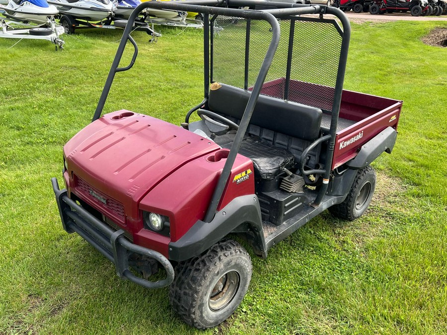 2014 Kawasaki Mule 4010 4x4