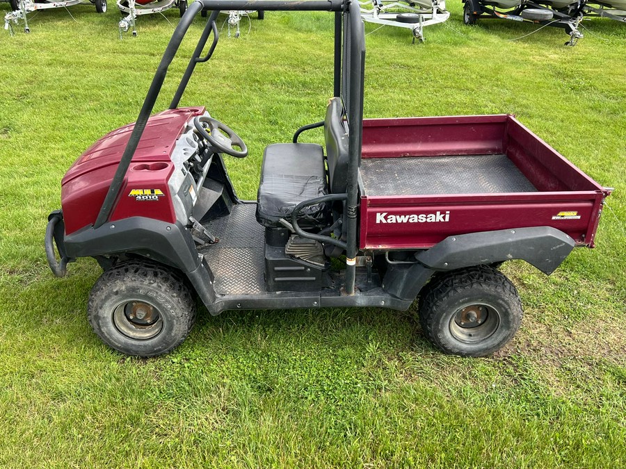 2014 Kawasaki Mule 4010 4x4