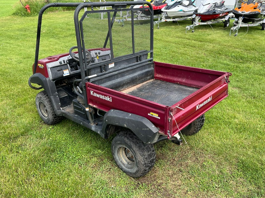 2014 Kawasaki Mule 4010 4x4