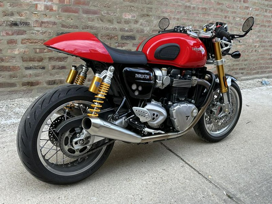 2016 Triumph Thruxton 1200 R