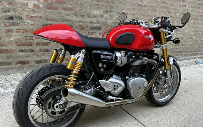 2016 Triumph Thruxton 1200 R