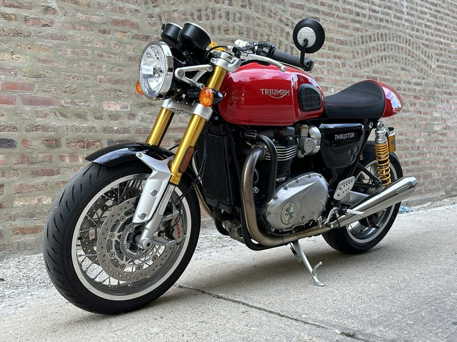 2016 Triumph Thruxton 1200 R