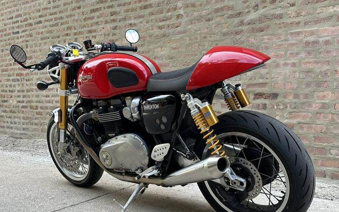 2016 Triumph Thruxton 1200 R