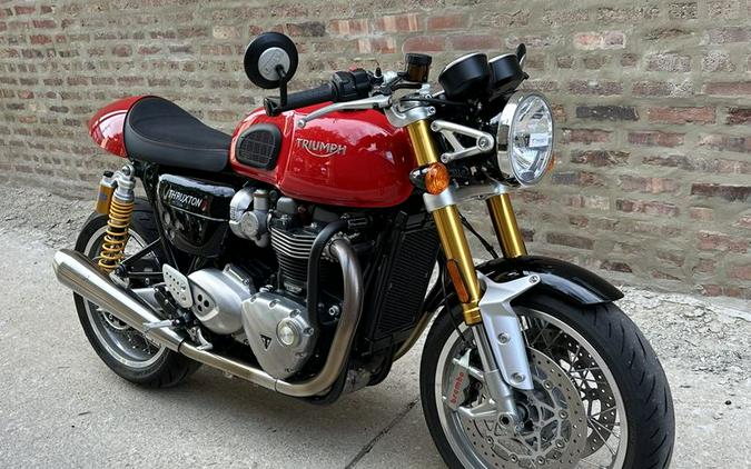 2016 Triumph Thruxton 1200 R