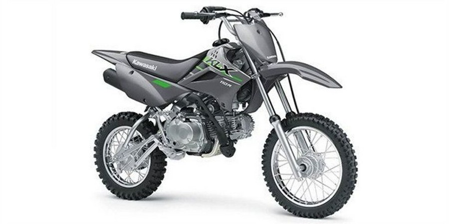 New 2025 Kawasaki KLX 110RL