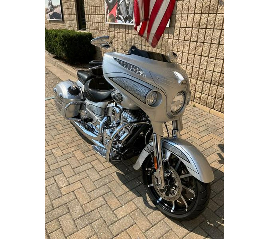 2018 Indian Motorcycle® Chieftain® Elite Black Hills Silver w/ Marble Accents