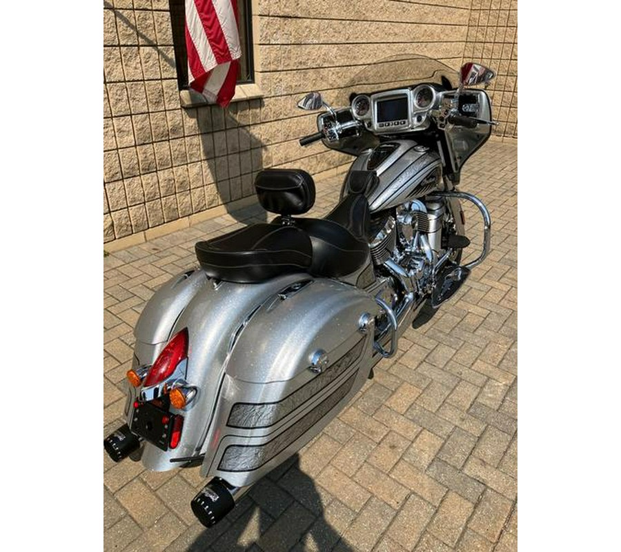 2018 Indian Motorcycle® Chieftain® Elite Black Hills Silver w/ Marble Accents