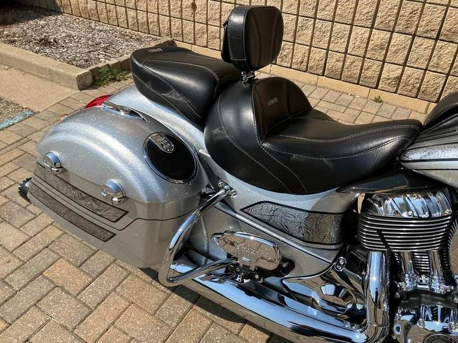 2018 Indian Motorcycle® Chieftain® Elite Black Hills Silver w/ Marble Accents