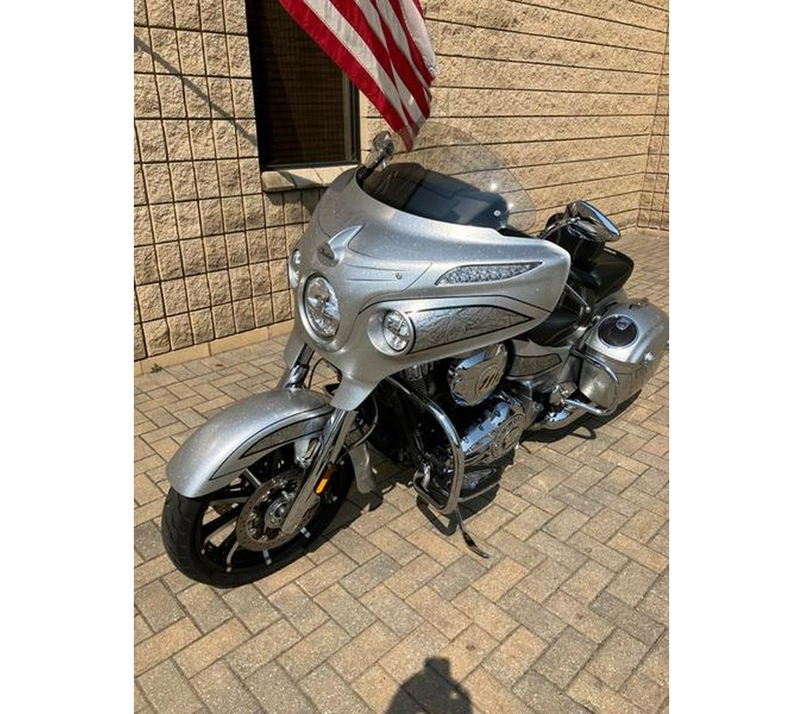 2018 Indian Motorcycle® Chieftain® Elite Black Hills Silver w/ Marble Accents