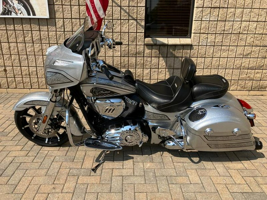 2018 Indian Motorcycle® Chieftain® Elite Black Hills Silver w/ Marble Accents