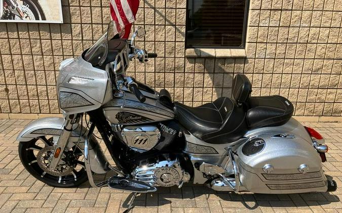 2018 Indian Motorcycle® Chieftain® Elite Black Hills Silver w/ Marble Accents