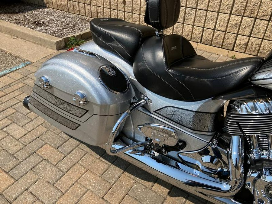 2018 Indian Motorcycle® Chieftain® Elite Black Hills Silver w/ Marble Accents