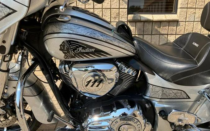 2018 Indian Motorcycle® Chieftain® Elite Black Hills Silver w/ Marble Accents