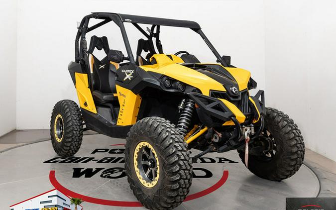 2015 Can-Am Maverick X Mr DPS 1000R