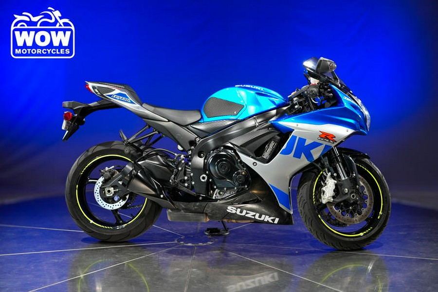 2023 Suzuki GSX-R600 GSXR600 600 GIXXER
