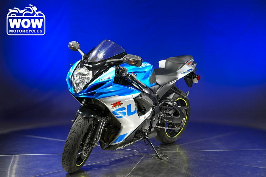 2023 Suzuki GSX-R600 GSXR600 600 GIXXER