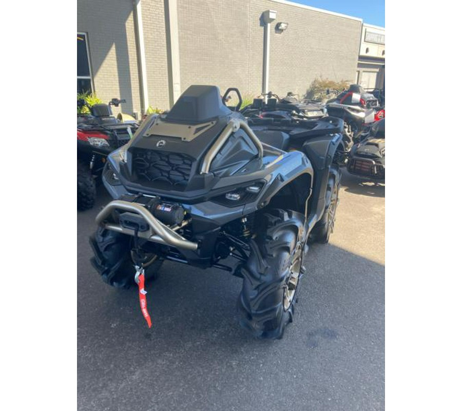 2026 Can-Am® Outlander X mr 1000R Granite Grey