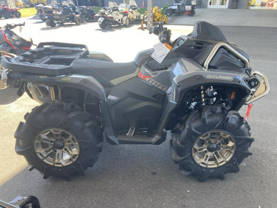 2026 Can-Am® Outlander X mr 1000R Granite Grey