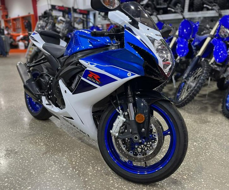 2024 Suzuki GSX-R600