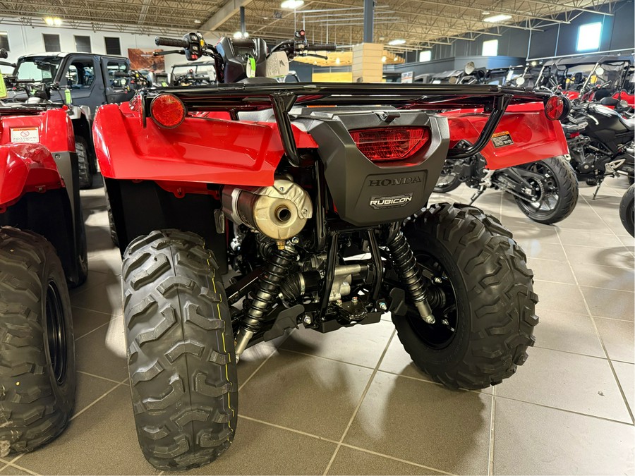 2026 Honda FourTrax Foreman Rubicon 4x4 Automatic DCT EPS