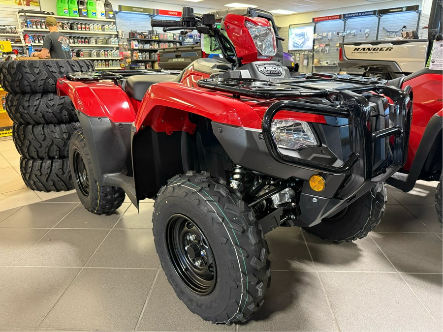 2026 Honda FourTrax Foreman Rubicon 4x4 Automatic DCT EPS
