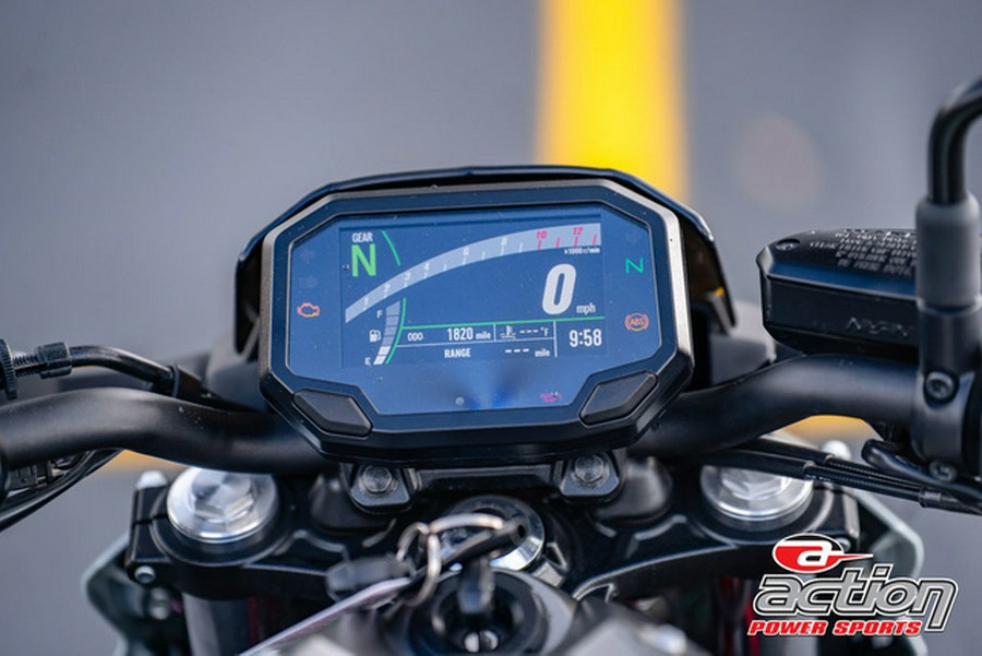 2022 Kawasaki Z650 ABS