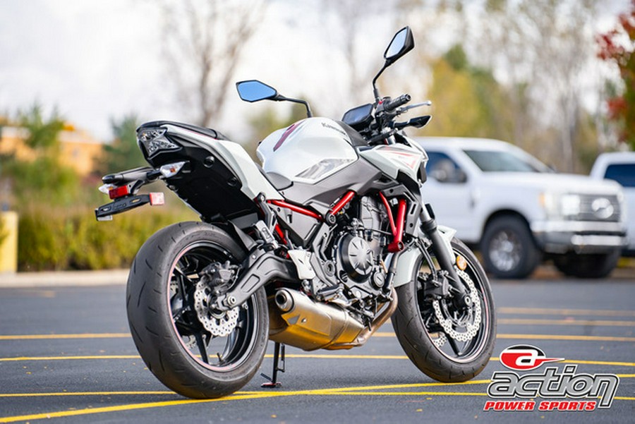 2022 Kawasaki Z650 ABS