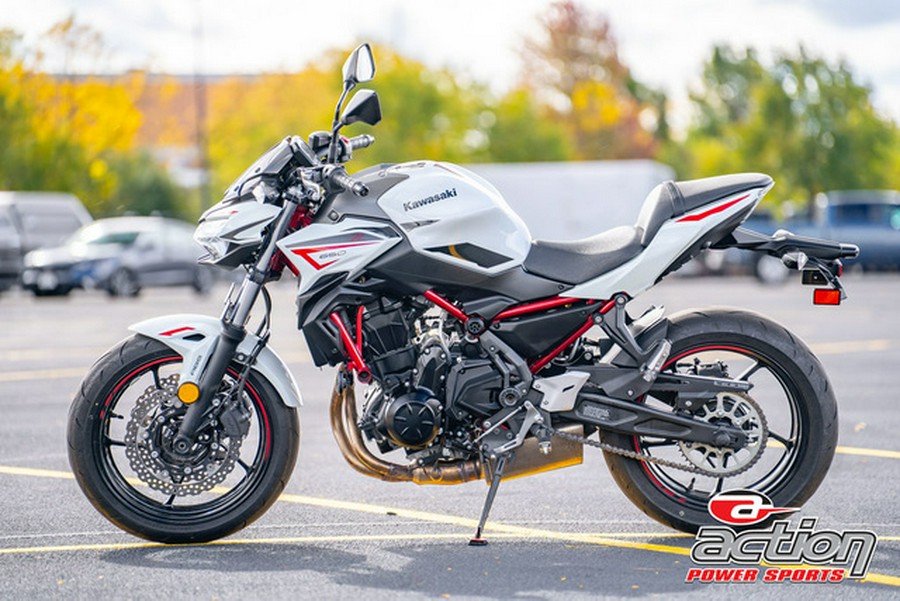 2022 Kawasaki Z650 ABS