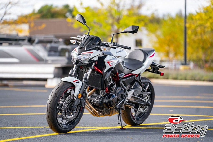 2022 Kawasaki Z650 ABS