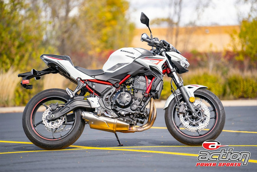 2022 Kawasaki Z650 ABS