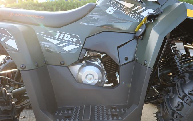 2026 Denago Powersports Mudhawk 6