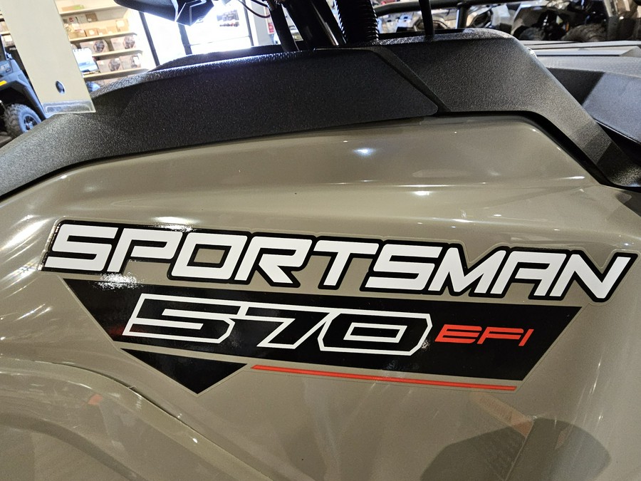 2026 POLARIS Sportsman 570 Desert Sand - 109724