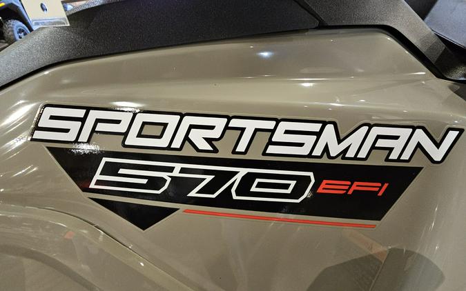 2026 POLARIS Sportsman 570 Desert Sand - 109724